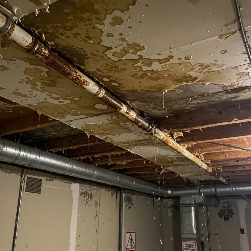 Ceiling Water Damage Repair in Beloit, KS