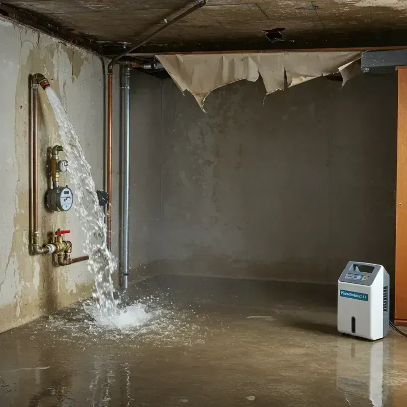 Pipe Burst and Leak Restoration in Beloit, KS