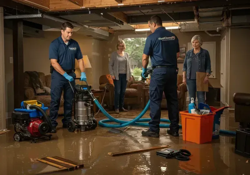 Basement Water Extraction and Removal Techniques process in Beloit, KS