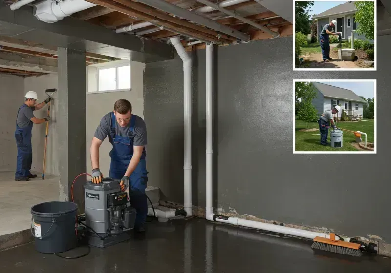 Basement Waterproofing and Flood Prevention process in Beloit, KS